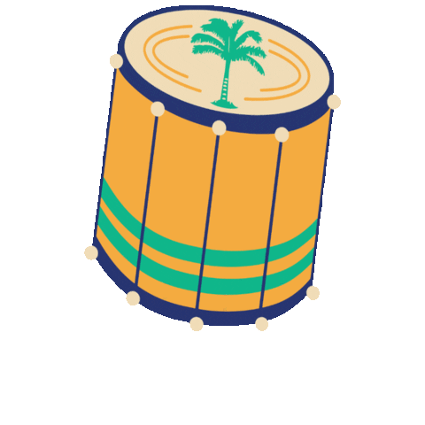 Jump Miami Sticker by Miamibloco