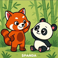 Happy Red Panda GIF by PandaMania