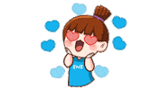 Happy In Love Sticker by ENZ Education Consultancy Services