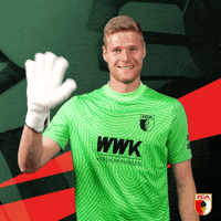 Bundesliga Hallo GIF by FC Augsburg 1907