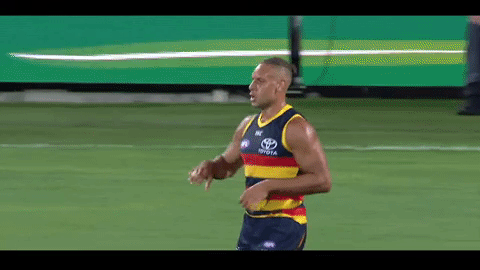 celebrate eddie betts GIF by Adelaide Crows