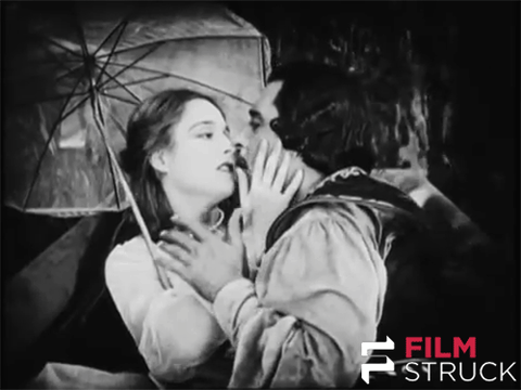 kissing silent film GIF by FilmStruck