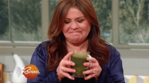 disgusted green juice GIF by Rachael Ray Show