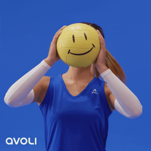 teamavoli sports fun volleyball vibe GIF