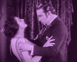 Rudolph Valentino Romance GIF by Maudit