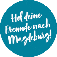Mdzusammen Sticker by visitmagdeburg