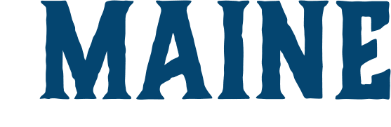 Maine Sticker by StormalongCider