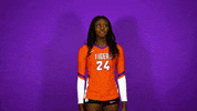 Clemsonvb Championshipbehavior GIF by Clemson Tigers