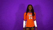 Clemsonvb Championshipbehavior GIF by Clemson Tigers