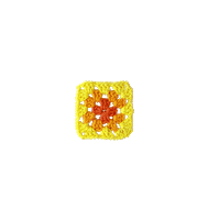 Granny Square Sticker by Simply Crochet