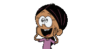 Excited Cartoon Sticker by Nickelodeon