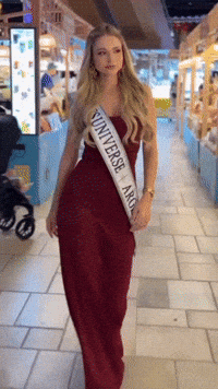 Miss Argentina GIF