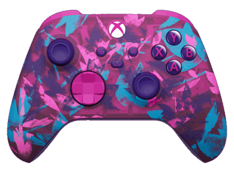 Heart Breaker Pink Sticker by Xbox