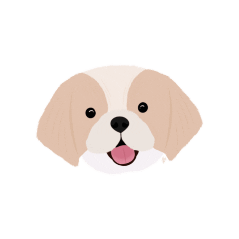Art Dog Sticker