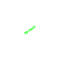 Sticker by SP TECH