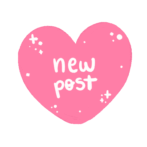 Heart Pink Sticker