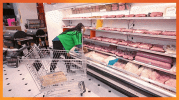 Supermarket Sweep Shopping GIF by ABC Network