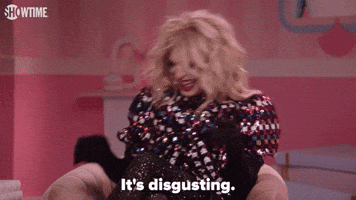 It's Disgusting I Hate It