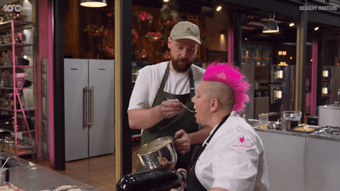 Dessert Cooking GIF by MasterChefAU