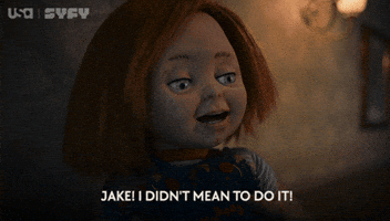 Usa Network Chucky GIF by SYFY