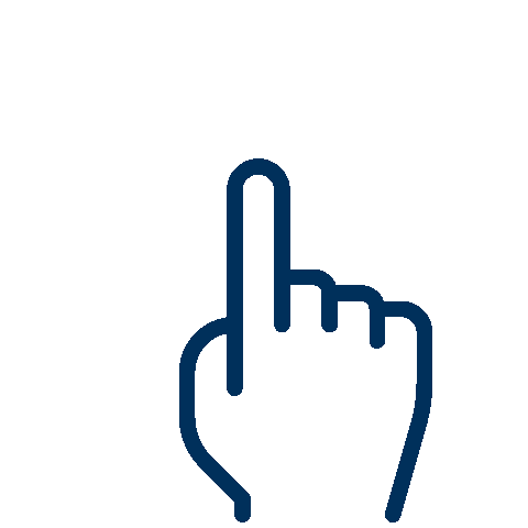 ElektroshopWagner giphyupload blue hand wagner Sticker
