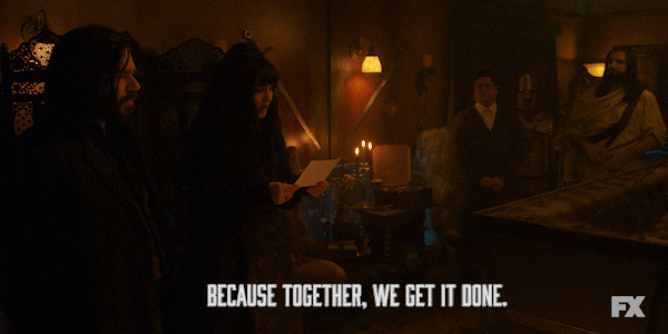 Fx Good Job GIF by What We Do in the Shadows