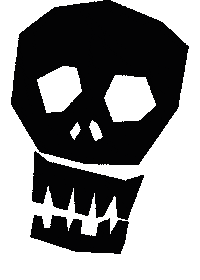 Like That Skull Sticker by AEI Group LTD