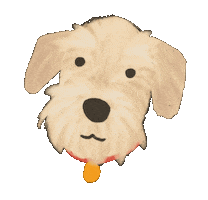 Charlie Dog Sticker
