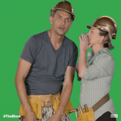 Channel 9 Andy GIF by The Block