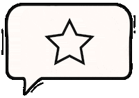 Star Text Sticker by Three Polska