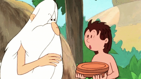 Surprise What GIF by Il était une fois... (Hello Maestro)