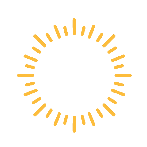 lilacpastel art illustration sun yellow Sticker