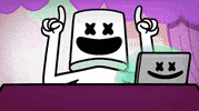 love u GIF by Marshmello