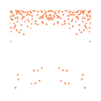 Party Confetti Sticker by Kees Smit Tuinmeubelen