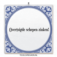 Humor Teamwork GIF by Tegelspreuken.nl