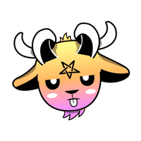 Dennys_draw halloween sticker spooky october Sticker