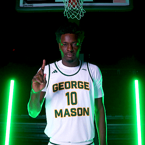 George Mason Gmu GIF by George Mason Basketball