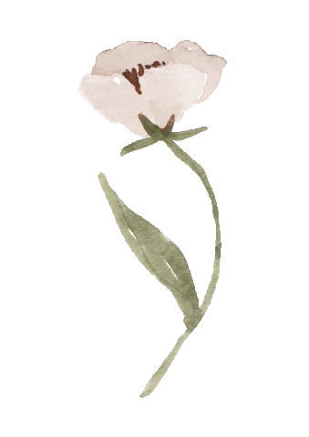 Flower Sticker by four things paper