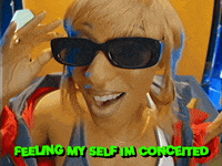 Feeling Myself 90S GIF by CocoJuice