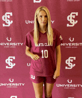 Santa Clara University Go Broncos GIF by Santa Clara Broncos