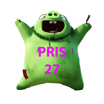 Bdaypris Sticker by Mojoo Customs