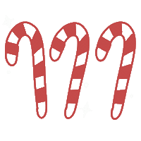 Merry Christmas Sticker