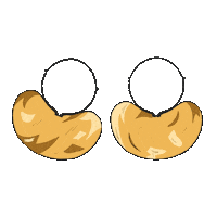 Gold Jewel Sticker by PATOU