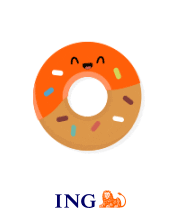 No Worries Celebration Sticker by ING Philippines