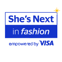 Fashion Logo Sticker by Visa