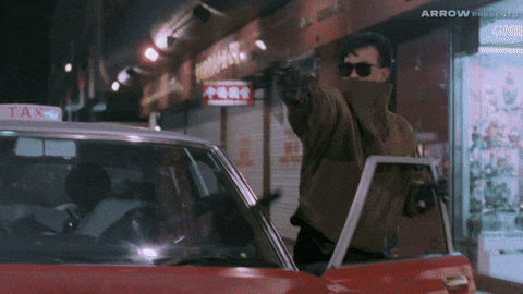 Martial Arts Fight GIF by Arrow Video