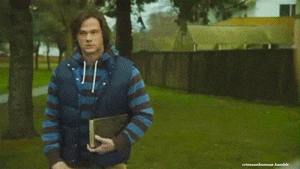 jared padalecki fainting GIF