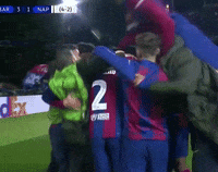 Champions League Football GIF by UEFA