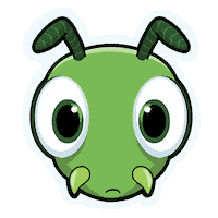 Big Eyes Look Sticker by VeeFriends