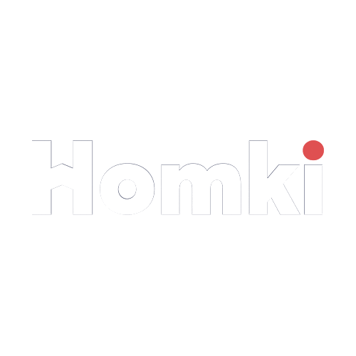 Homki giphyupload logo immobilier immo Sticker